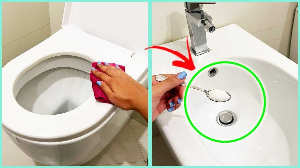 Comment blanchir la céramique de la salle de bain sans détergent mais avec des astuces naturelles