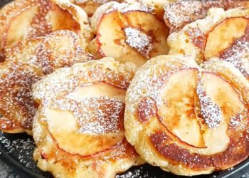 pancakes aux pommes facile