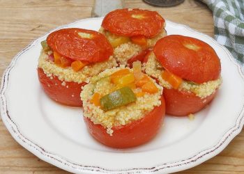 tomates farcies au couscous