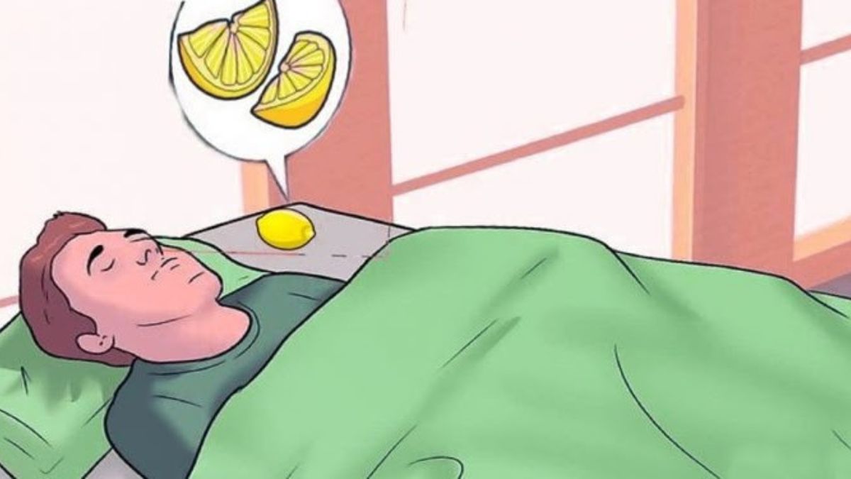 Avoir du citron sur sa table de nuit : les avantages associés à une telle habitude