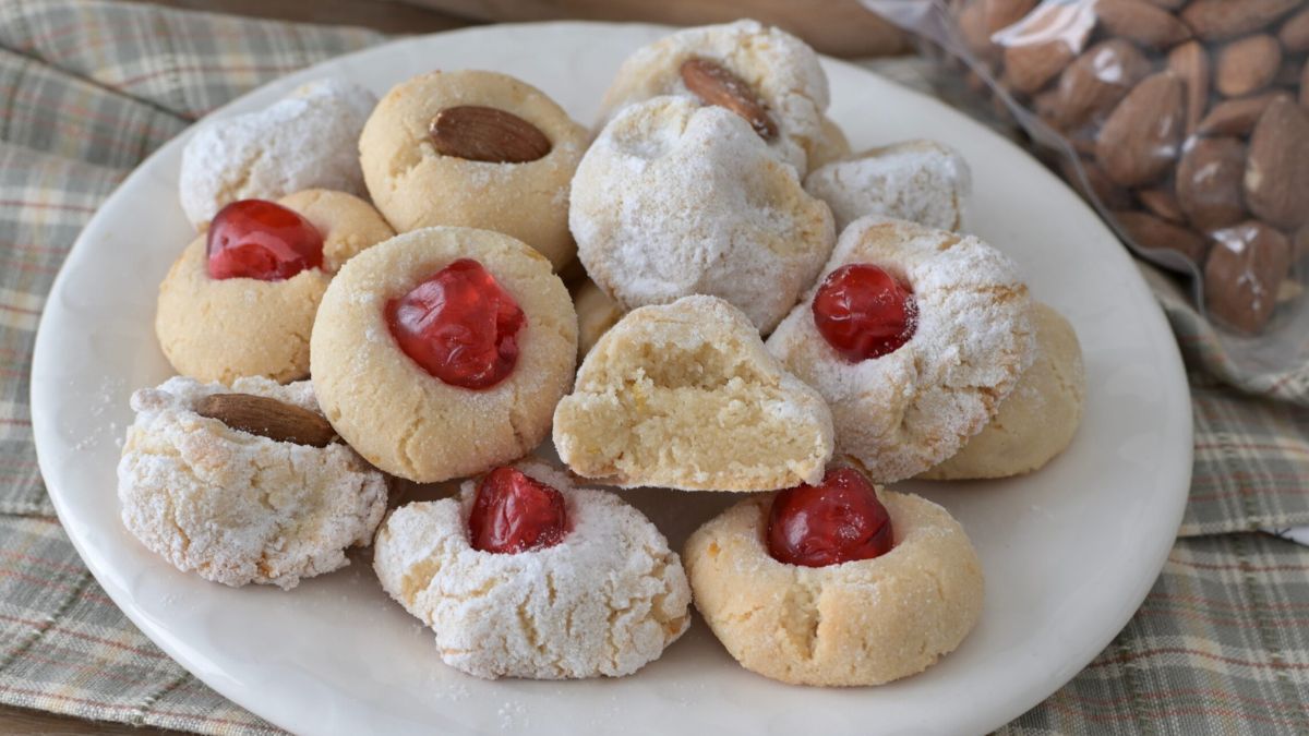 biscuits siciliens aux amandes
