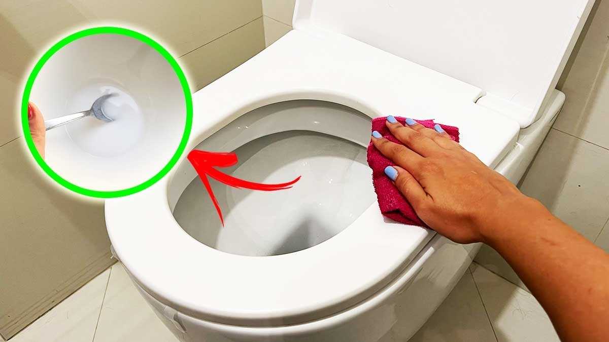 Comment fabriquer soi-même une crème nettoyante pour les WC pour enlever toutes les taches de calcaire