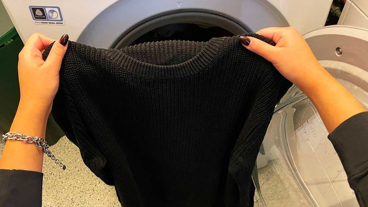 Comment laver vos pulls avant de les porter en hiver