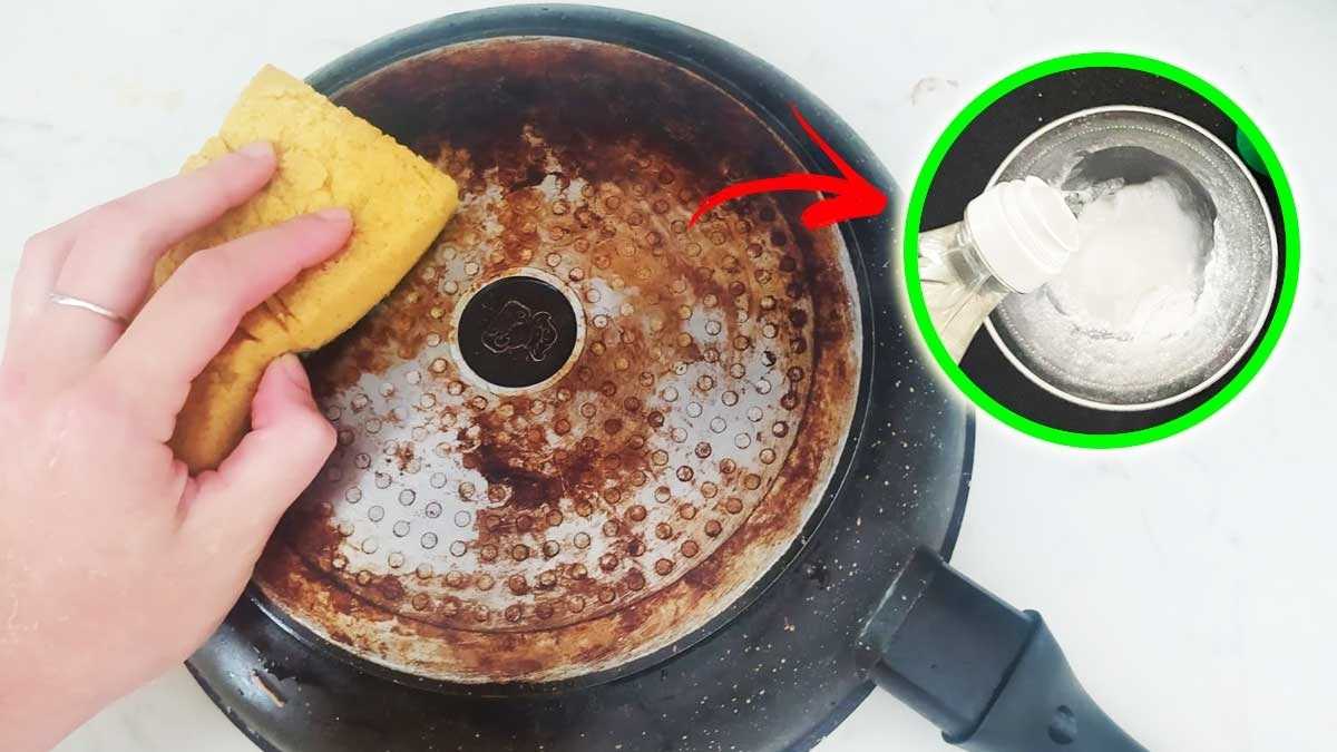 Comment nettoyer les fonds brulés de vos casseroles pour les rendre à nouveau brillantes