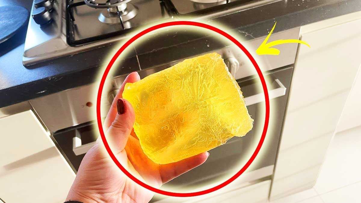 Comment utiliser le savon dans toute la maison et pas seulement en machine