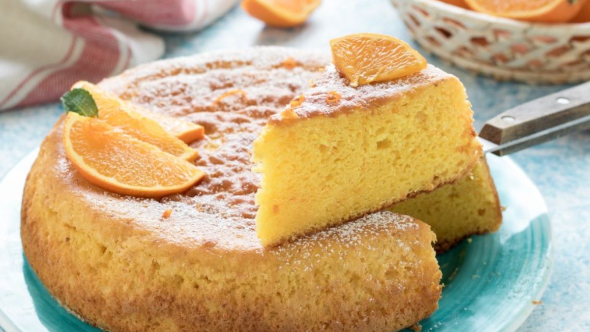 gâteau à l’orange facile