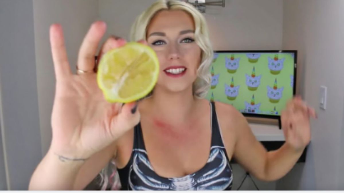 Secret de beauté : frotter du citron sur votre peau
