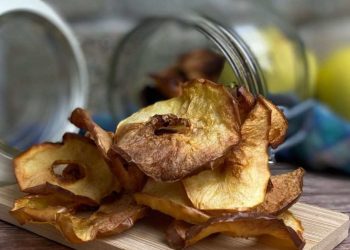 chips de pomme sans sucre ajouté