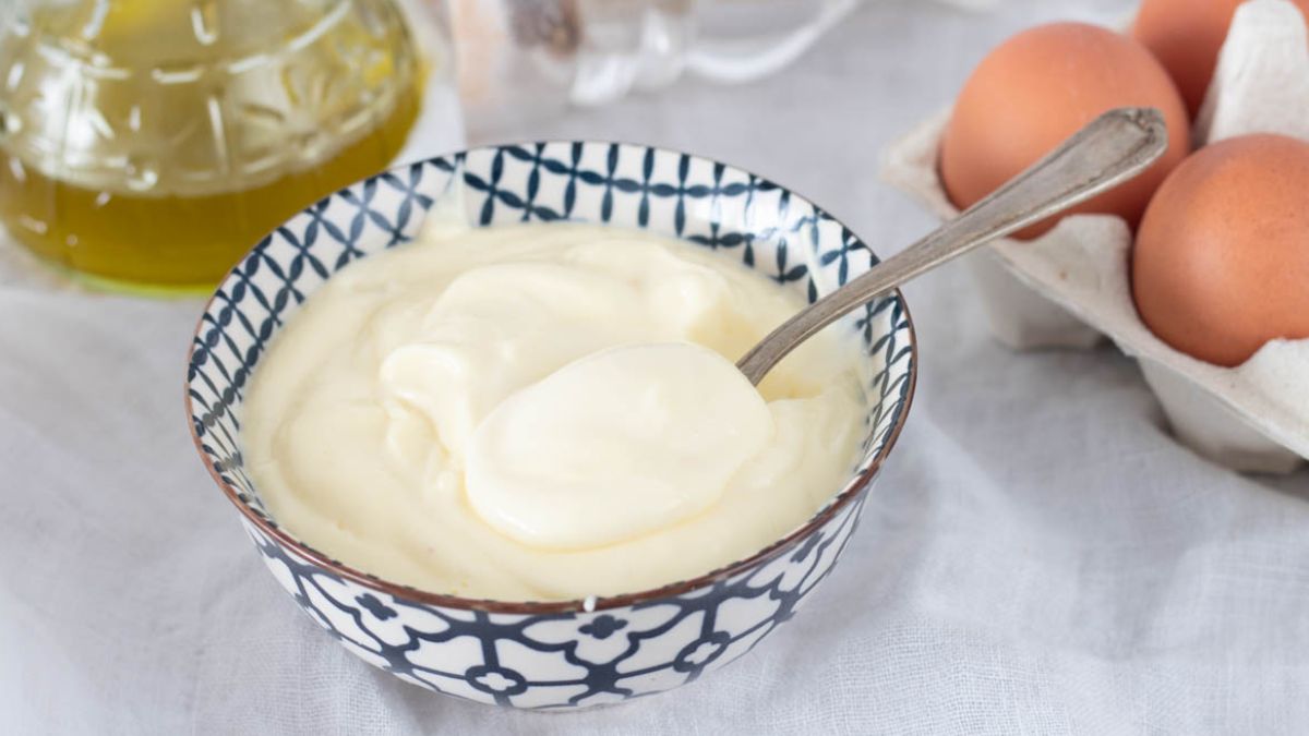mayonnaise maison pasteurisée
