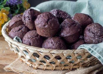 mini muffins chocolat et noix de coco