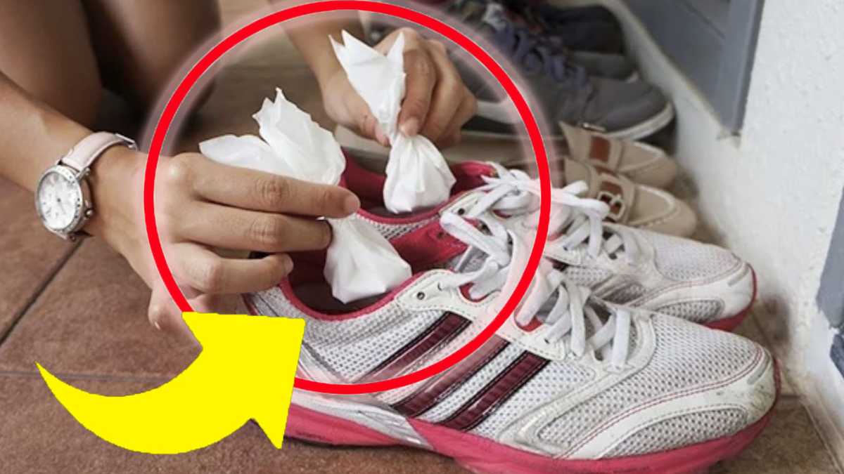3 secondes suffisent à éliminer les mauvaises odeurs de vos chaussures : découvrez comment