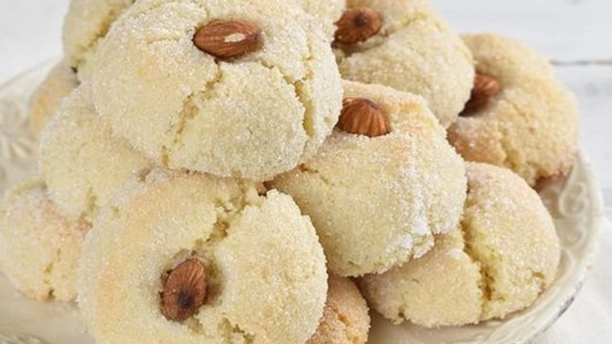 biscuits moelleux aux amandes facile