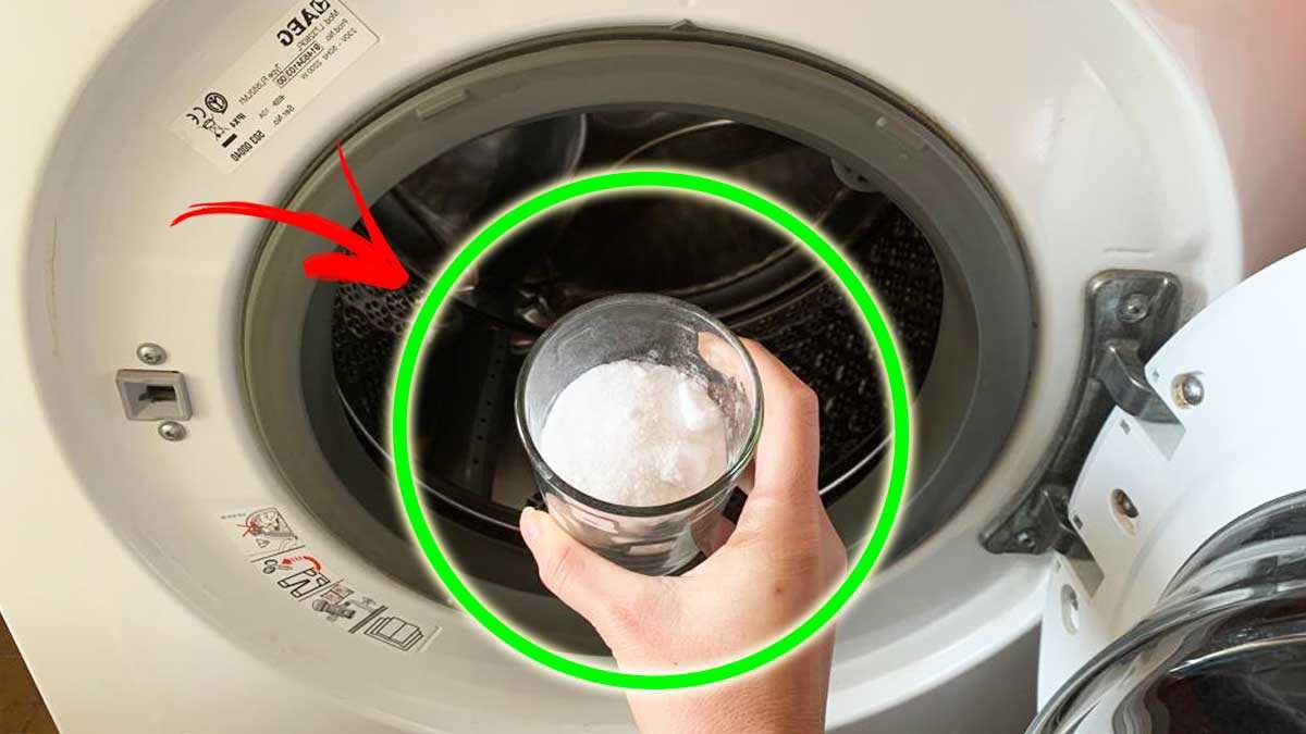 Comment utiliser du sel dans la machine à laver pour éliminer le calcaire
