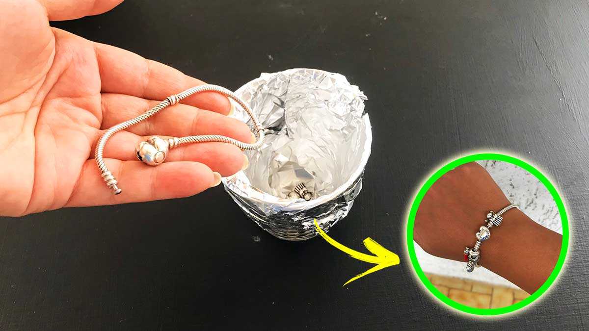 Découvrez comment polir vos bijoux Pandora grâce à la méthode du papier aluminium !