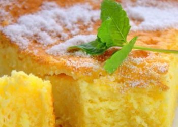 gâteau moelleux au citron sans levure