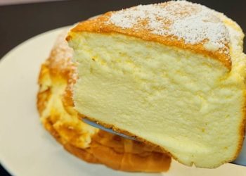 gâteau nuage au yaourt grec