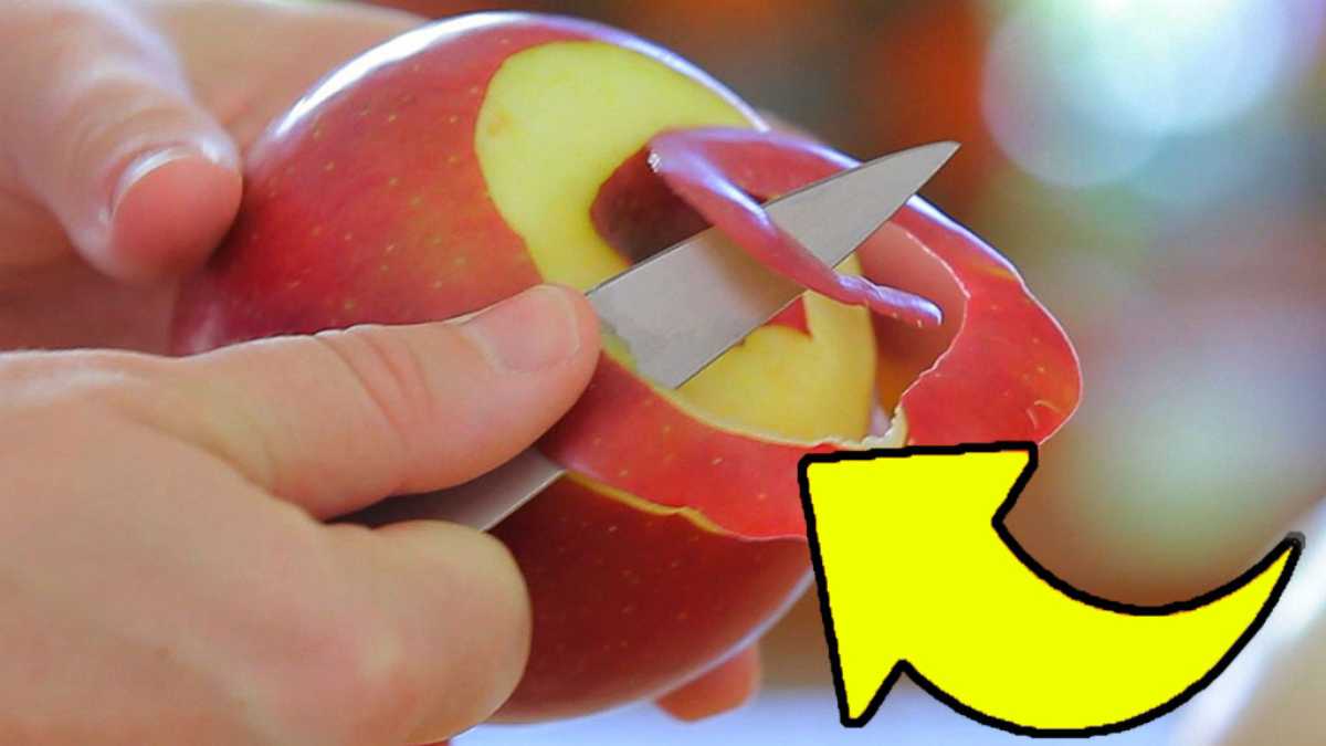 Les épluchures de pomme sont très précieuses : ne les gaspillez pas | Mettez-les au four