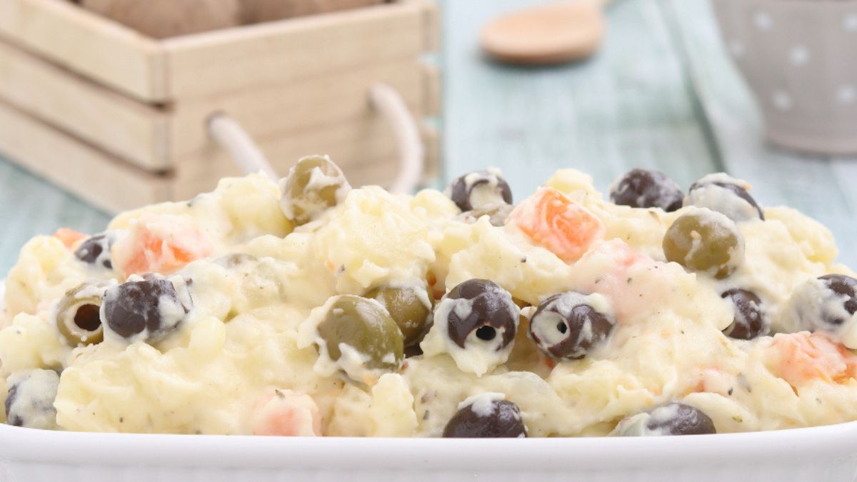 salade de pommes de terre aux olives