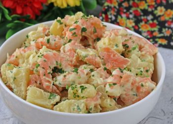 salade marine de pommes de terre