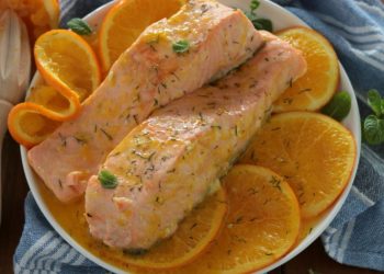 saumon à l’orange