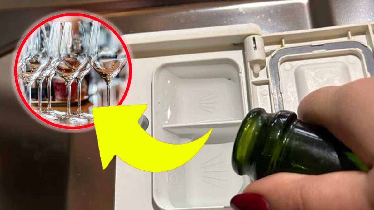 Vaisselle et verres ternis par le lave-vaisselle : découvrez l'astuce des ménagères pour les faire briller