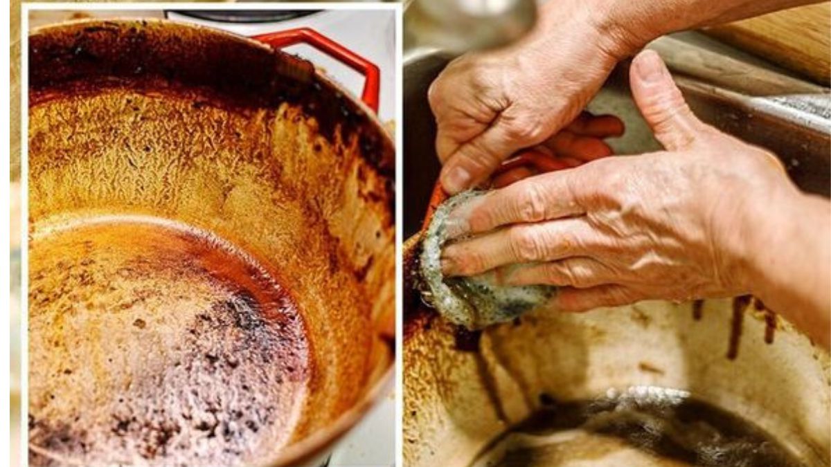 Voici un mélange pour éliminer efficacement les taches sur vos casseroles en grès
