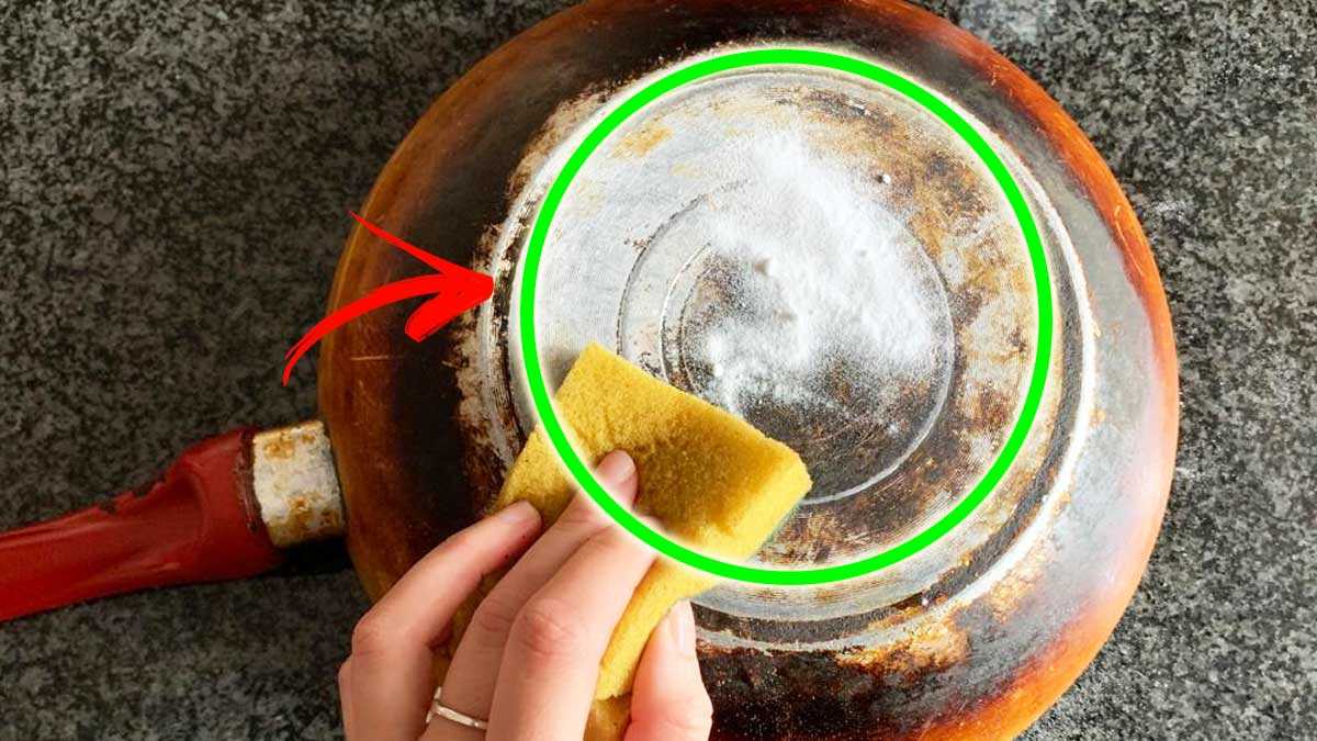 Comment nettoyer le fond des casseroles brulées ?