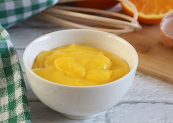 crème au jus d’orange