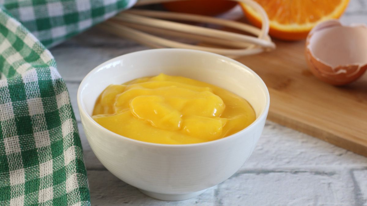 crème au jus d’orange