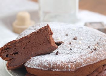 gâteau au chocolat et mascarpone sans gluten