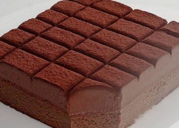 gâteau au chocolat sans farine facile