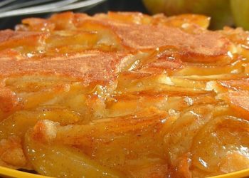 gâteau espagnol aux pommes