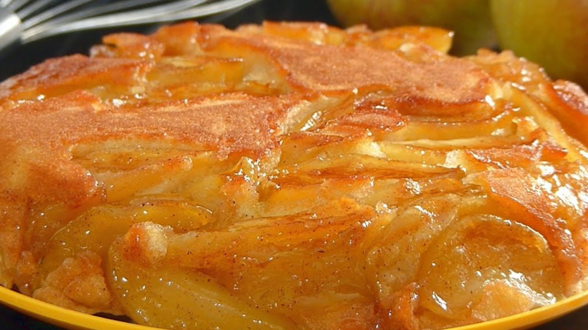 gâteau espagnol aux pommes