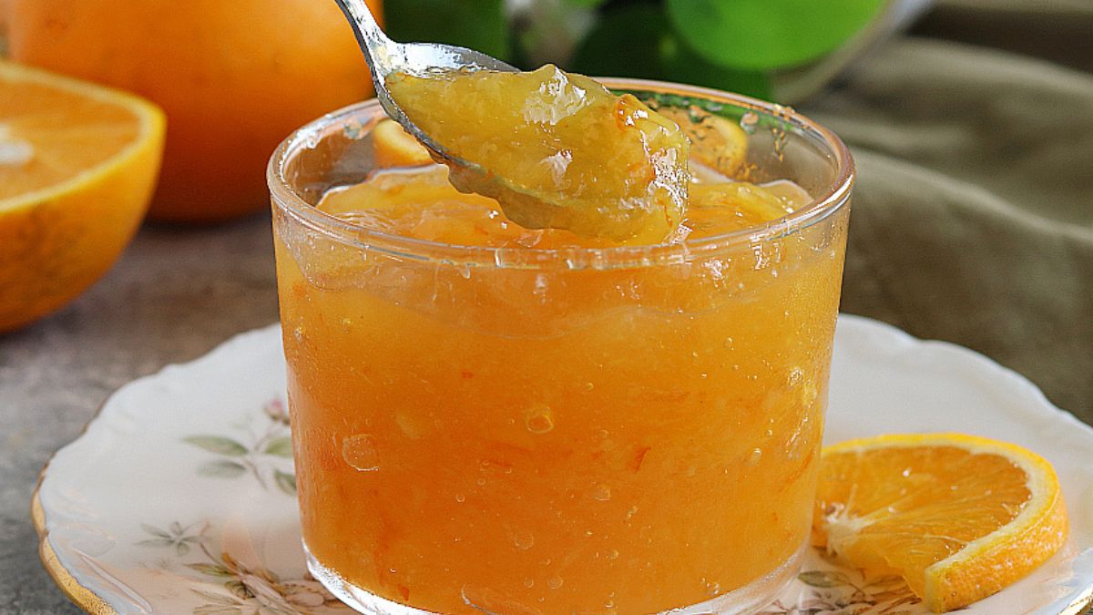 marmelade d’orange classique