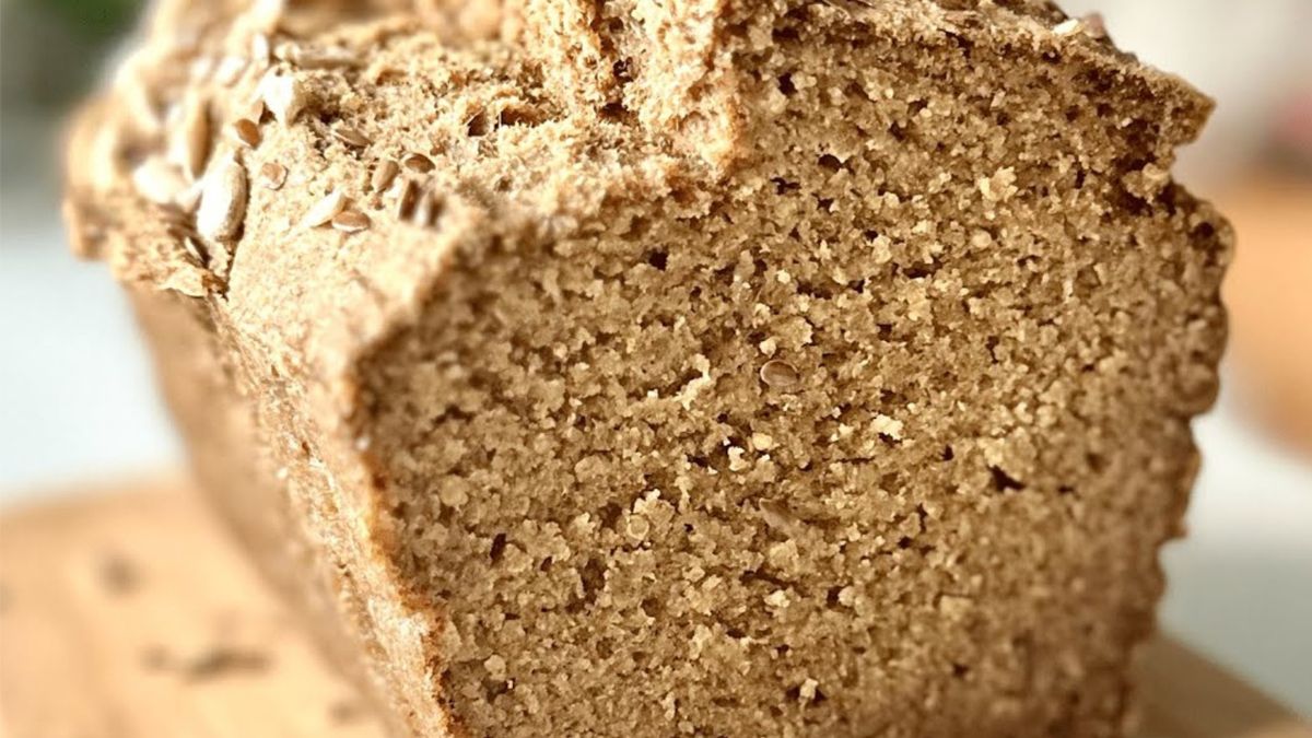 pain quinoa/sarrasin sans farine