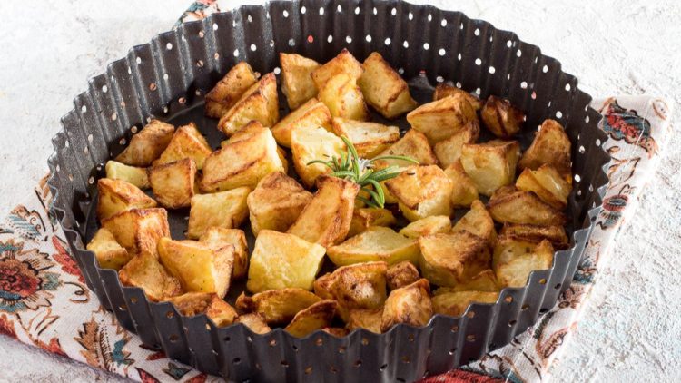 Pommes De Terre Rôties Au Air Fryer – Recette Facile Et Rapide