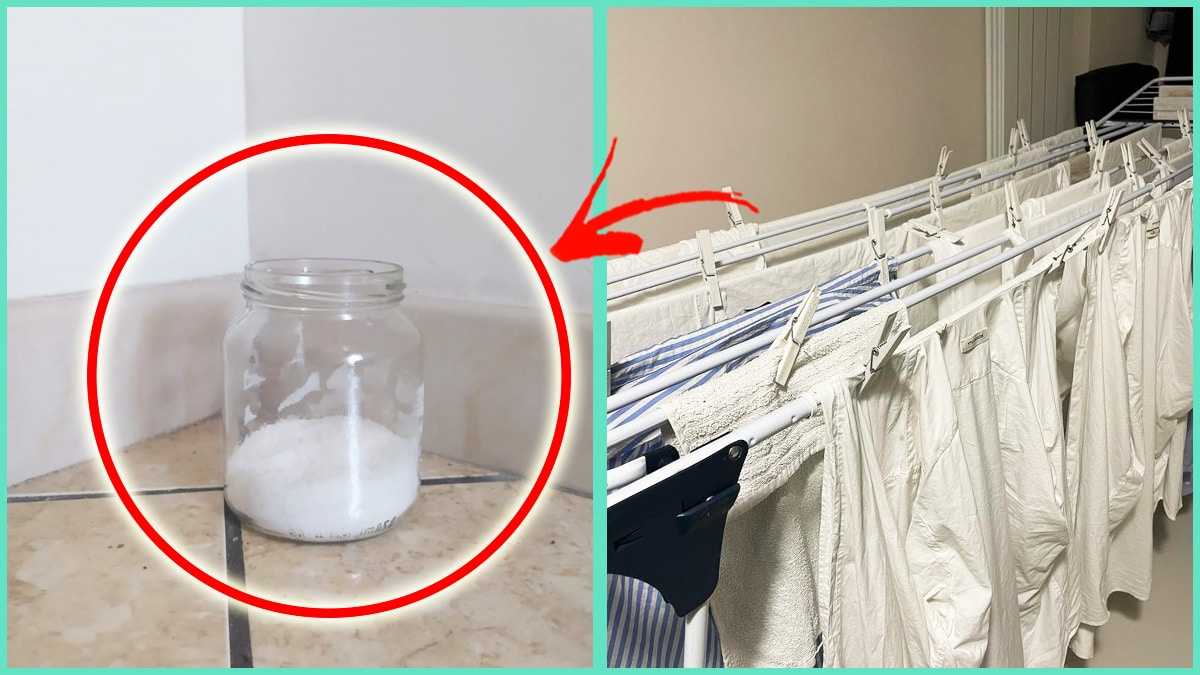 Pour sécher rapidement vos vêtements à la maison