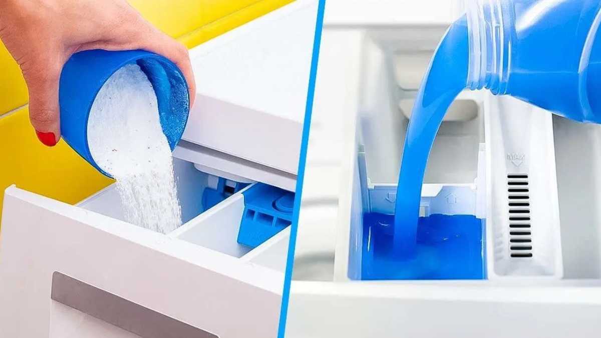 Quelles sont les différences entre une lessive liquide ou poudre ? Laquelle utiliser pour votre machine à laver ?