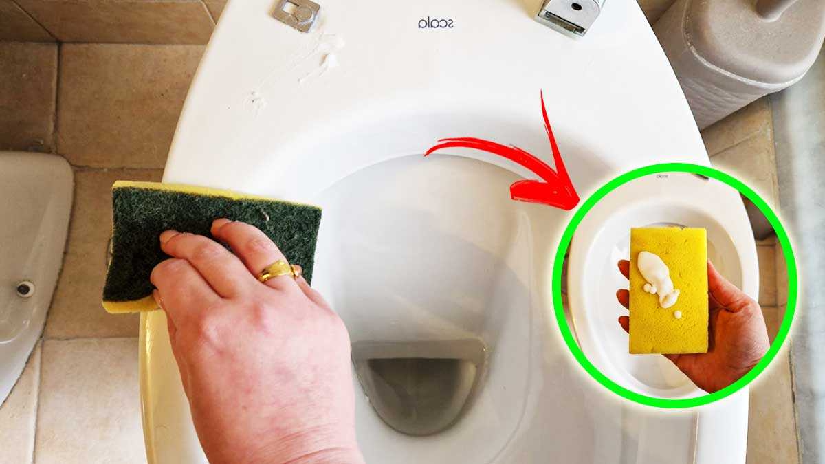Comment blanchir des toilettes ternes grâce à une crème faite maison ?