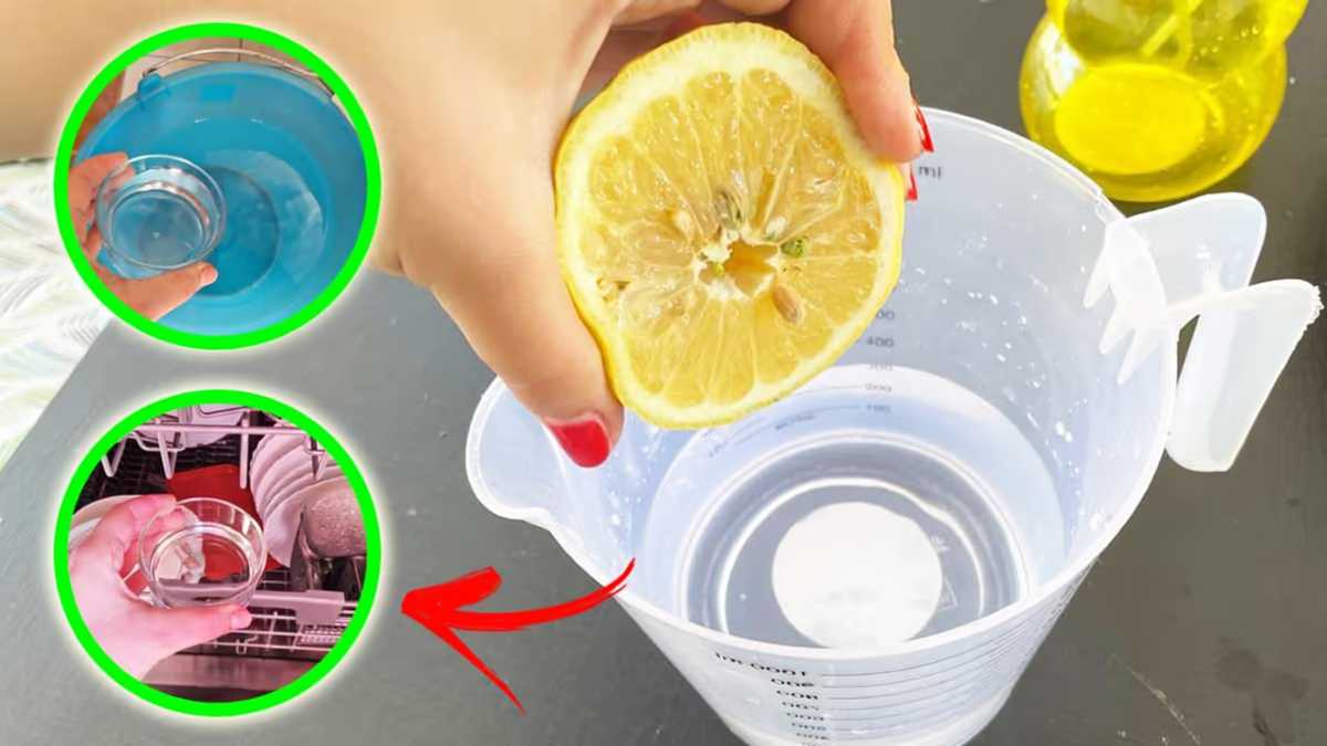 Comment utiliser le jus de citron pour nettoyer la maison ?