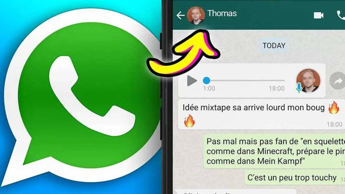L'astuce pour apparaître invisible sur WhatsApp et non en ligne