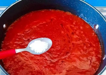 Verser du bicarbonate dans la sauce tomate : l'astuce gourmande des chefs