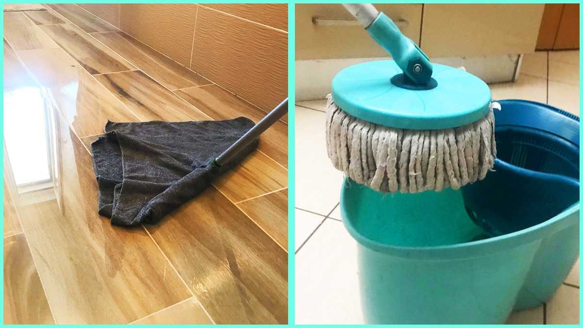 Oumefar Chiffon de serpillère humide, chiffons de nettoyage en fibre  remplaçables, pratique et lavable, nettoyage du sol pour la maison