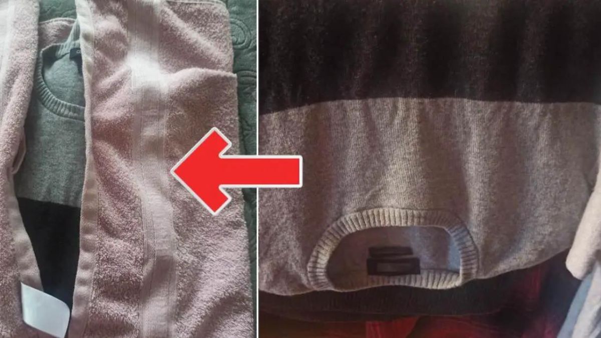 Voici comment vous devez laver et sécher vos pulls