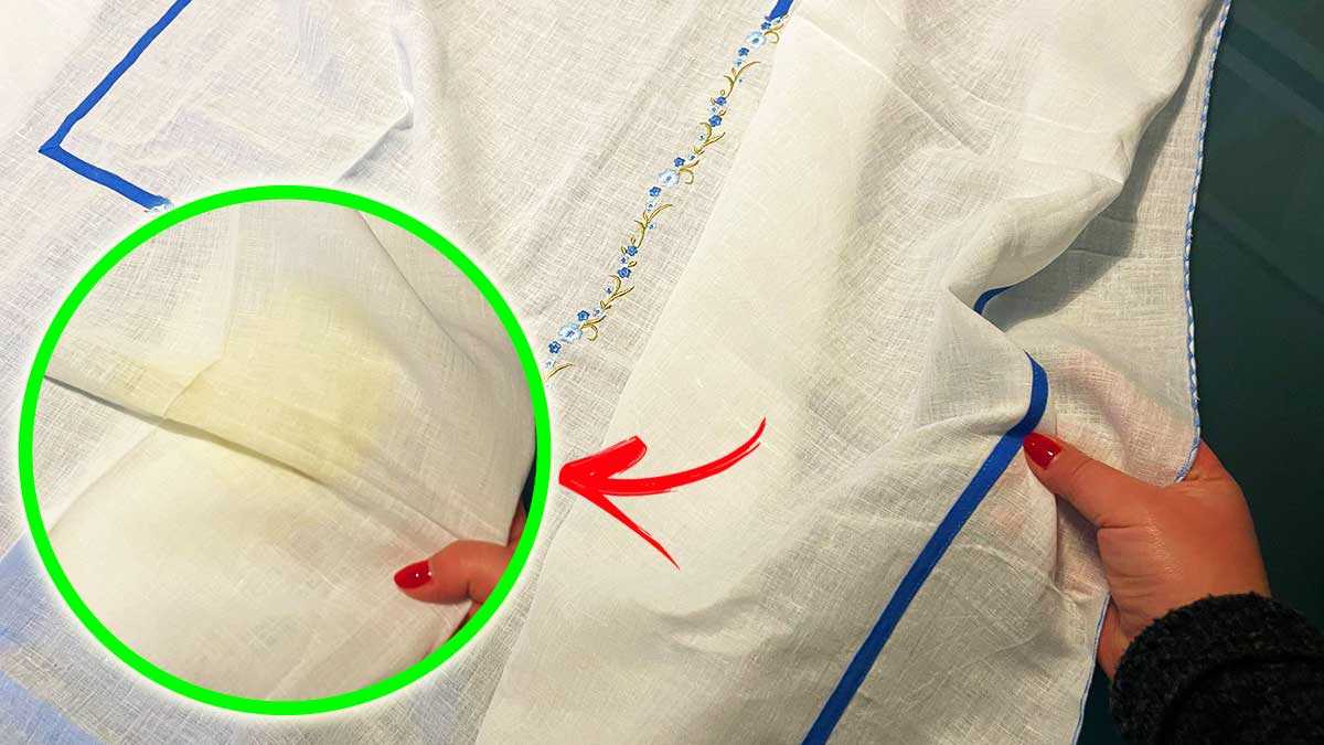 Comment blanchir les nappes en lin et leur redonner un aspect neuf ?
