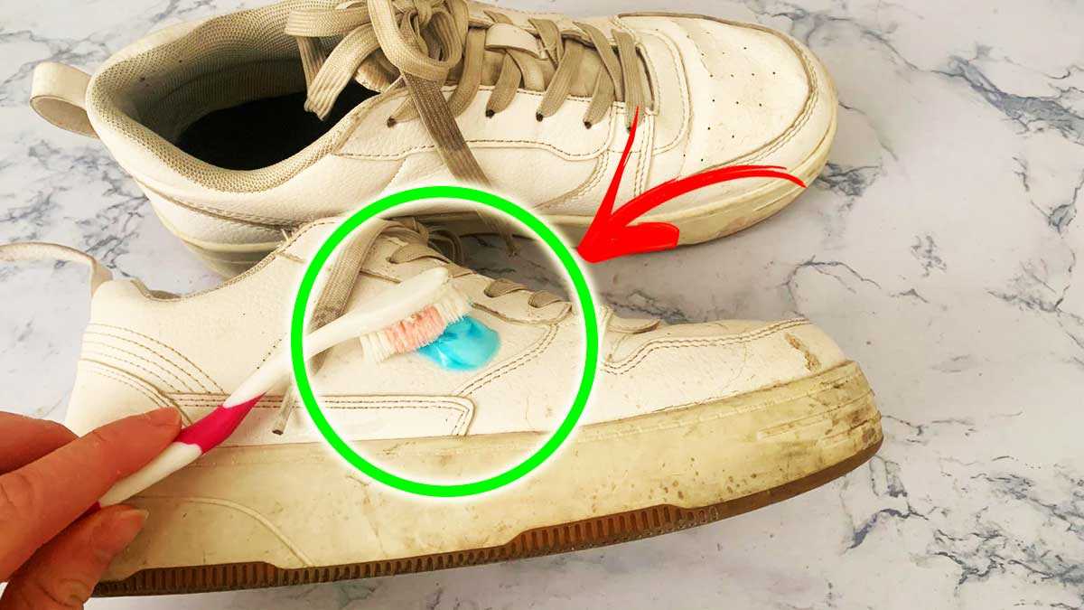 Comment enlever les taches des chaussures blanches ? 5 astuces pour économiser de l'effort !