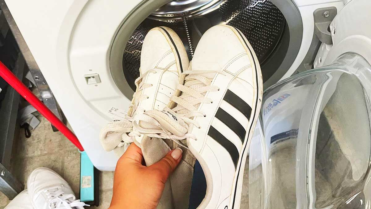 Comment laver les chaussures à la machine