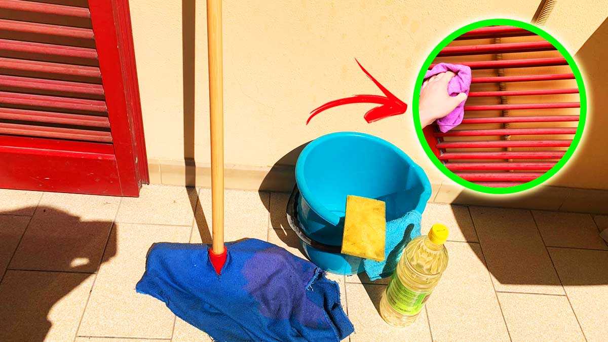 Comment nettoyer le balcon et les volets pour le ménage de printemps ?