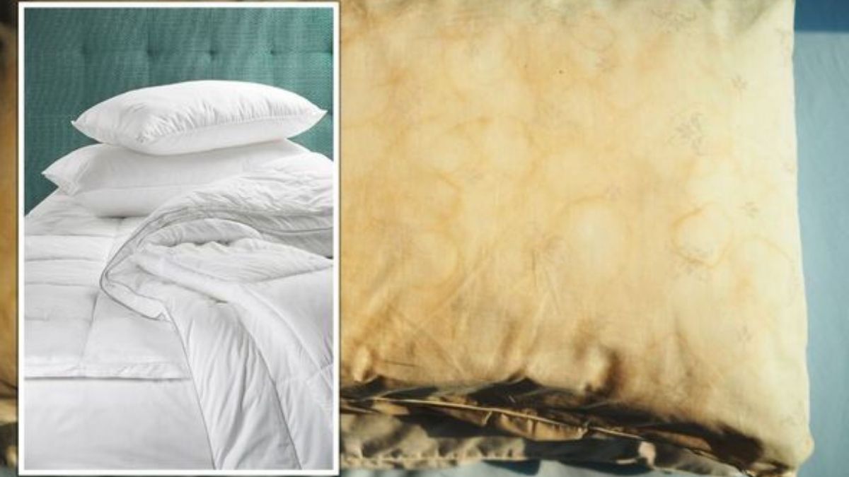 Éliminez les taches jaunes de vos oreillers grâce à ce nettoyant naturel