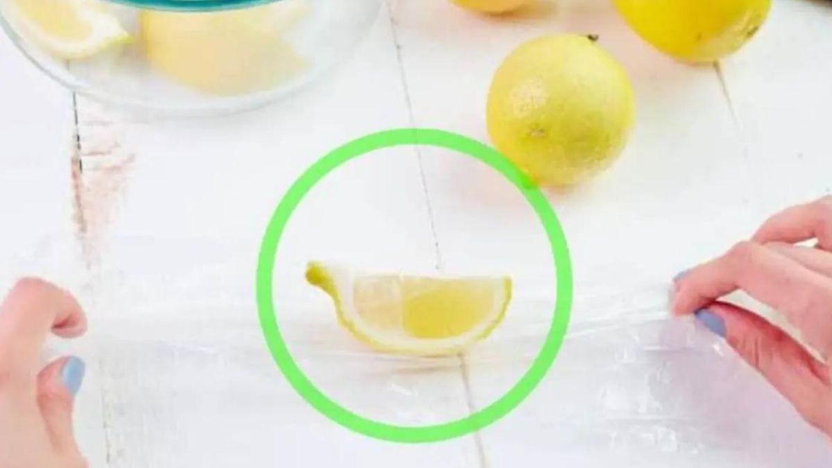 La meilleure astuce pour conserver vos citrons jusqu’à 3 mois